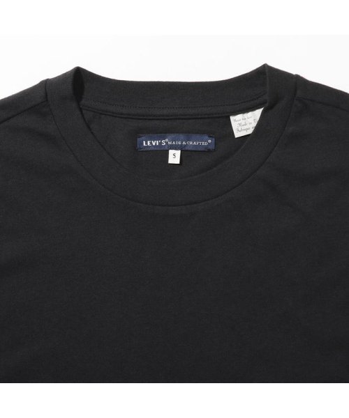 Levi's(リーバイス)/ロングスリーブ PUFF Tシャツ BEAUTIFUL BLACK/img03