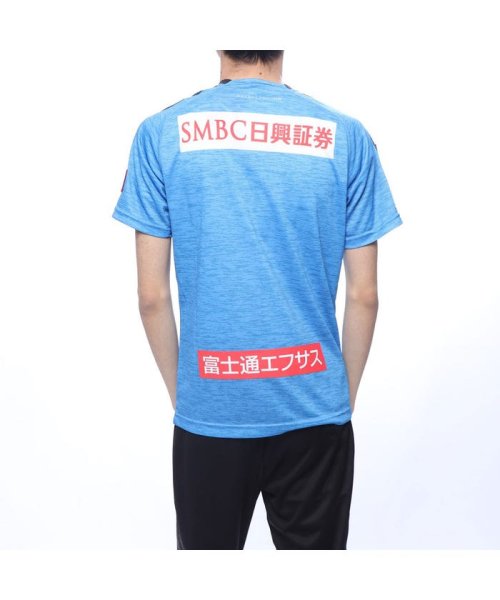 セール プーマ Puma メンズ サッカー フットサル ライセンスシャツ フロンターレ 19 ホーム ハンソデゲームシャツ 7626 プーマ Puma Magaseek