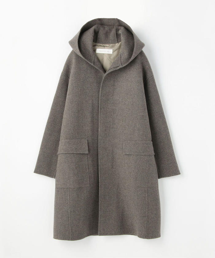 【SHIPS】メルトンフーデッドコート メルトンフーデッドコート | 【公式】SPU スプ公式通販｜メンズ