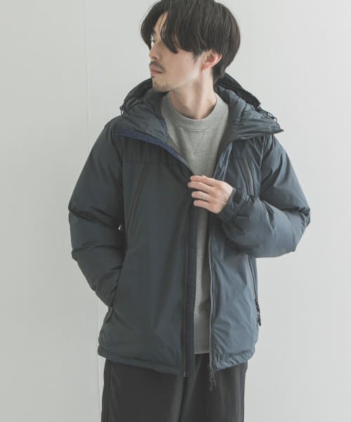 【一生モノアウター】NANGA×URBAN RESEARCH iD　AURORA 3LAYER DOWN BZ　画像2