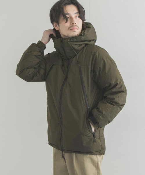 【一生モノアウター】NANGA×URBAN RESEARCH iD　AURORA 3LAYER DOWN BZ　画像1