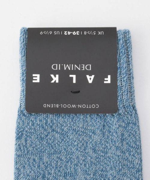 NOLLEY’S goodman(ノーリーズグッドマン)/【FALKE/ファルケ】DENIM ID SOCK (#14491)/img01