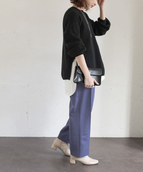 URBAN RESEARCH ROSSO(URBAN　RESEARCH　ROSSO)/Lirica　high－west pants/img10