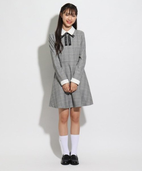 卒服 襟付きワンピース ピンク ラテ Pink Latte Magaseek