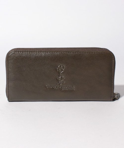 SNOOPY Leather Collection(スヌーピー)/スヌーピー/SNOOPY/ピーナッツ/PEANUTS/ラウンド束入れ/img02