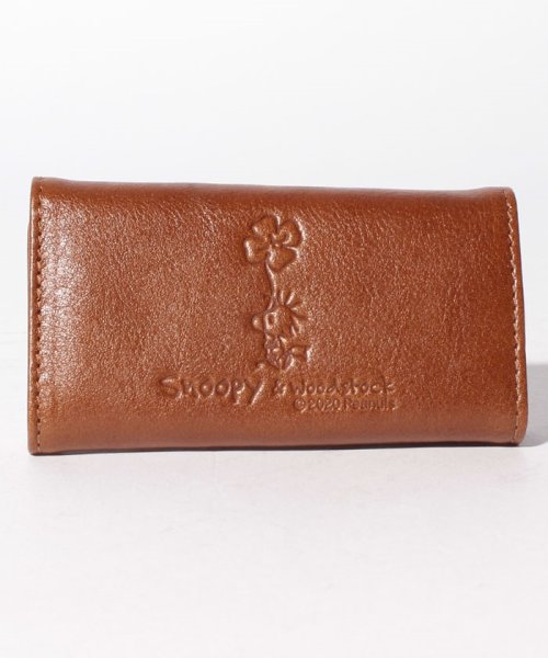 SNOOPY Leather Collection(スヌーピー)/スヌーピー/SNOOPY/ピーナッツ/PEANUTS/キーケース/img02