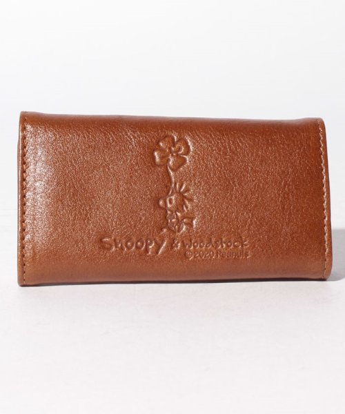 スヌーピー Snoopy ピーナッツ Peanuts キーケース スヌーピー Snoopy Leather Collection Magaseek