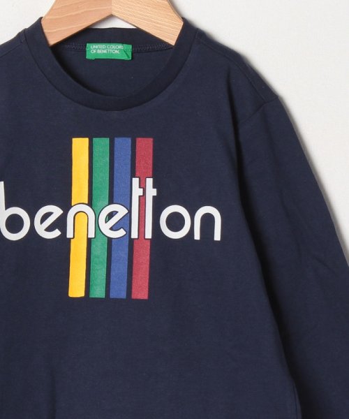 BENETTON (UNITED COLORS OF BENETTON BOYS)(ユナイテッド　カラーズ　オブ　ベネトン　ボーイズ)/ベーシックロゴTシャツ・カットソー/img09