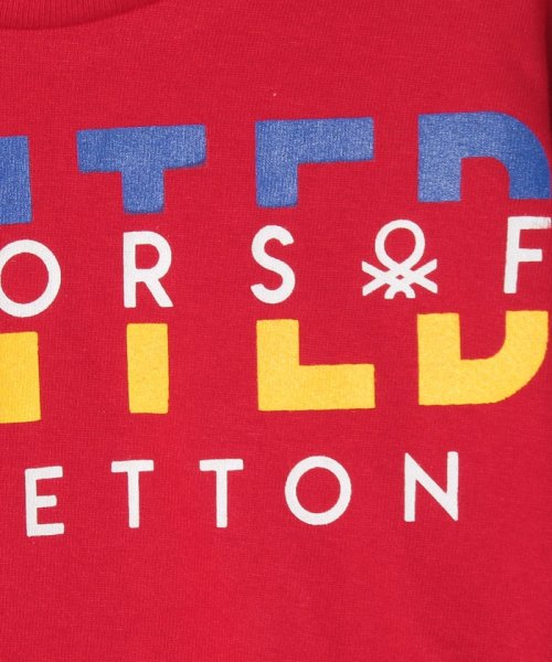 BENETTON (UNITED COLORS OF BENETTON BOYS)(ユナイテッド　カラーズ　オブ　ベネトン　ボーイズ)/ベーシックロゴTシャツ・カットソー/img15
