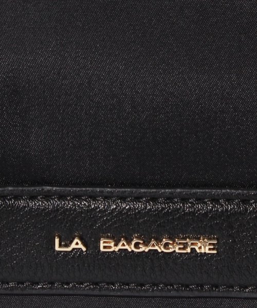 LA BAGAGERIE(ラ　バガジェリー)/【復刻リニューアル】ナイロンスクエアライン2wayトート/img06