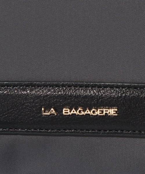 LA BAGAGERIE(ラ　バガジェリー)/【復刻リニューアル】ナイロンスクエアライントート/img06