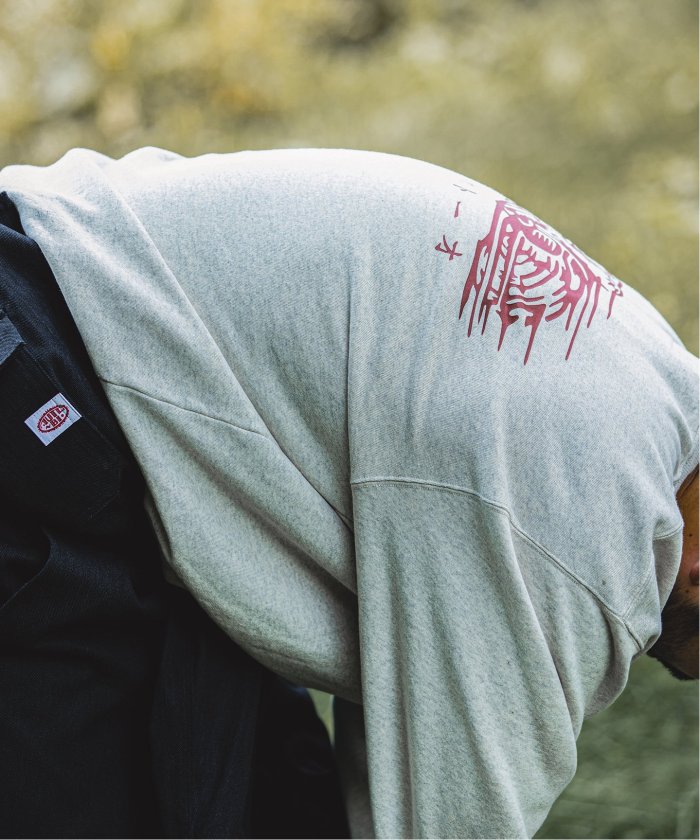 【Snow Peak×AUTO-BI×relume】別注 オートバイ印 スウェット