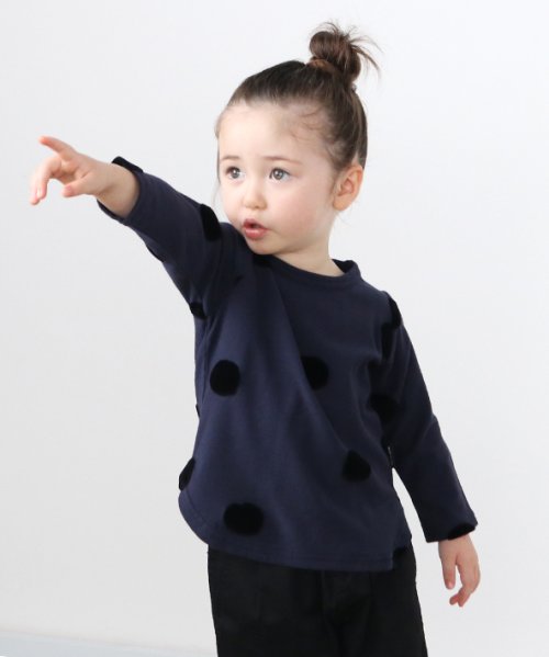 セール 30 Off ポコポコドット天竺 長袖 Tシャツ クオティ ユース フィス Quoti Use Fith Magaseek セール 30 Off ポコポコドット天竺 長袖 Tシャツ クオティ ユース フィス Quoti Use Fith Magaseek