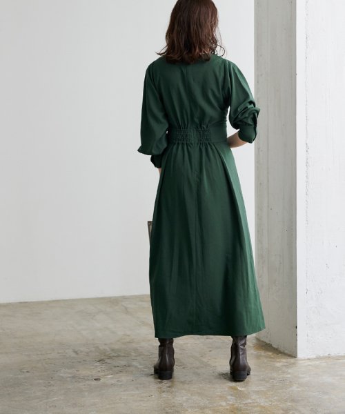 セール カシュクールワンピース ユアーズ Ur S Magaseek