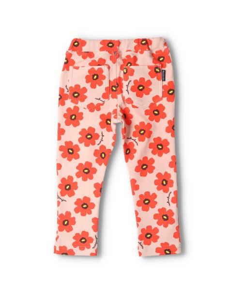 セール 子供服 Moujonjon ムージョンジョン 花柄リップルフライスパンツ 80cm 130cm M ムージョンジョン Moujonjon Magaseek