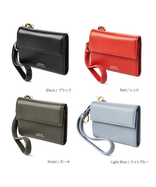 ポーター ユニ ウォレット 284－01377 吉田カバン ミニ財布 三つ折り財布 本革 レディース ミニウォレット PORTER 　　　　　