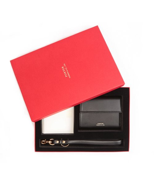 ポーター ユニ ウォレット 284－01377 吉田カバン ミニ財布 三つ折り財布 本革 レディース ミニウォレット PORTER 　　　　　