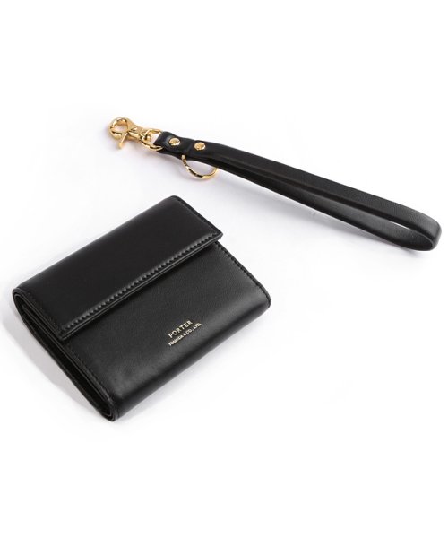 ポーター ユニ ウォレット 284－01377 吉田カバン ミニ財布 三つ折り財布 本革 レディース ミニウォレット PORTER 　　　　　