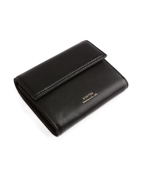 ポーター ユニ ウォレット 284－01377 吉田カバン ミニ財布 三つ折り財布 本革 レディース ミニウォレット PORTER 　　　　　