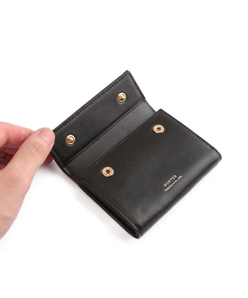 ポーター ユニ ウォレット 284－01377 吉田カバン ミニ財布 三つ折り財布 本革 レディース ミニウォレット PORTER 　　　　　