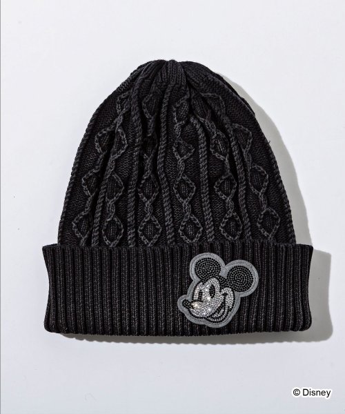 Mickey デザイン ニットキャップ メンズファッション 阪急百貨店公式通販 阪急 Men S Online Store