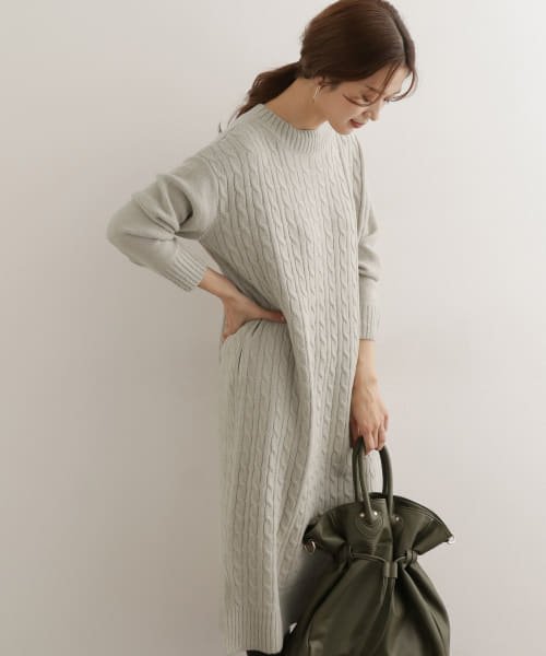 セール Doors ケーブルニットワンピース アーバンリサーチ アウトレット Urban Research Outlet Magaseek