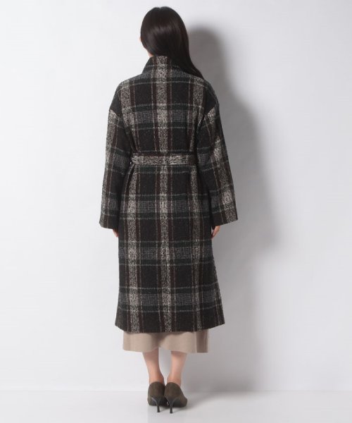 sly スライ チェックコート ツイードコート こわばり チェスターコート  