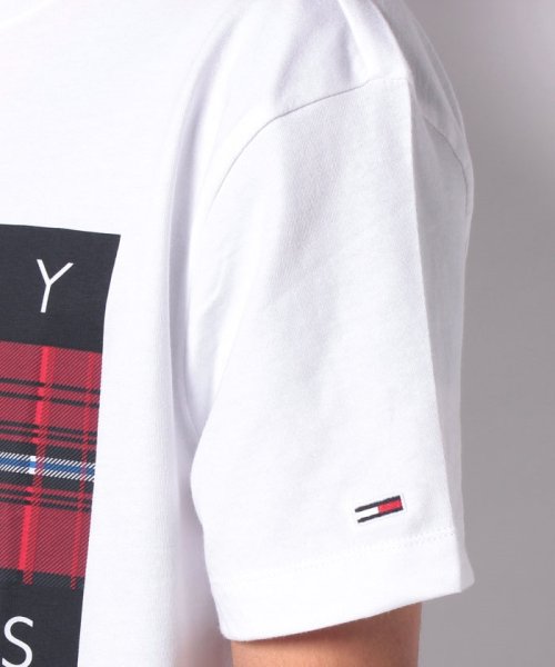 TOMMY JEANS(トミージーンズ)/チェックロゴTシャツ/img05