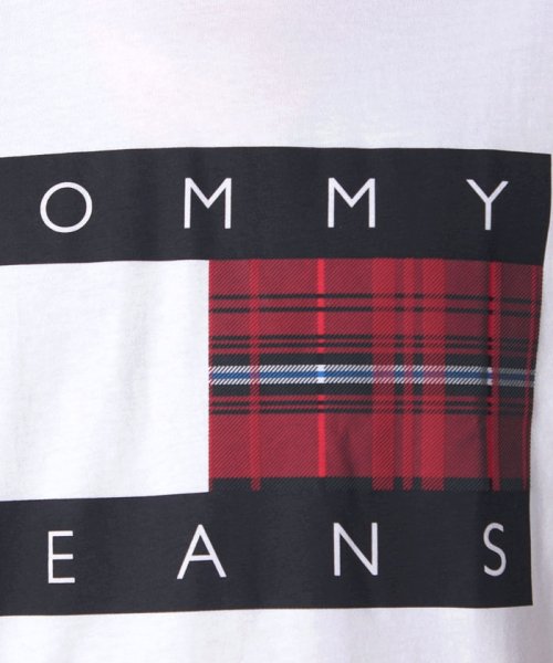 TOMMY JEANS(トミージーンズ)/チェックロゴTシャツ/img06