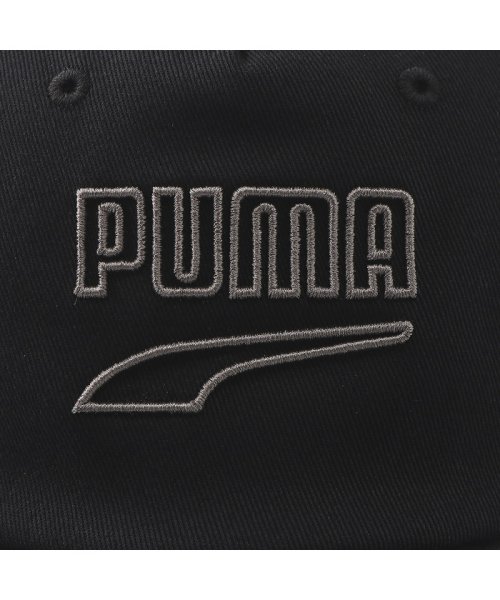 PUMA(プーマ)/アップリケ フラットブリム ウィメンズ キャップ/img03