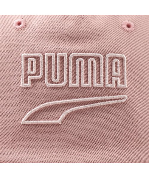PUMA(プーマ)/アップリケ フラットブリム ウィメンズ キャップ/img08