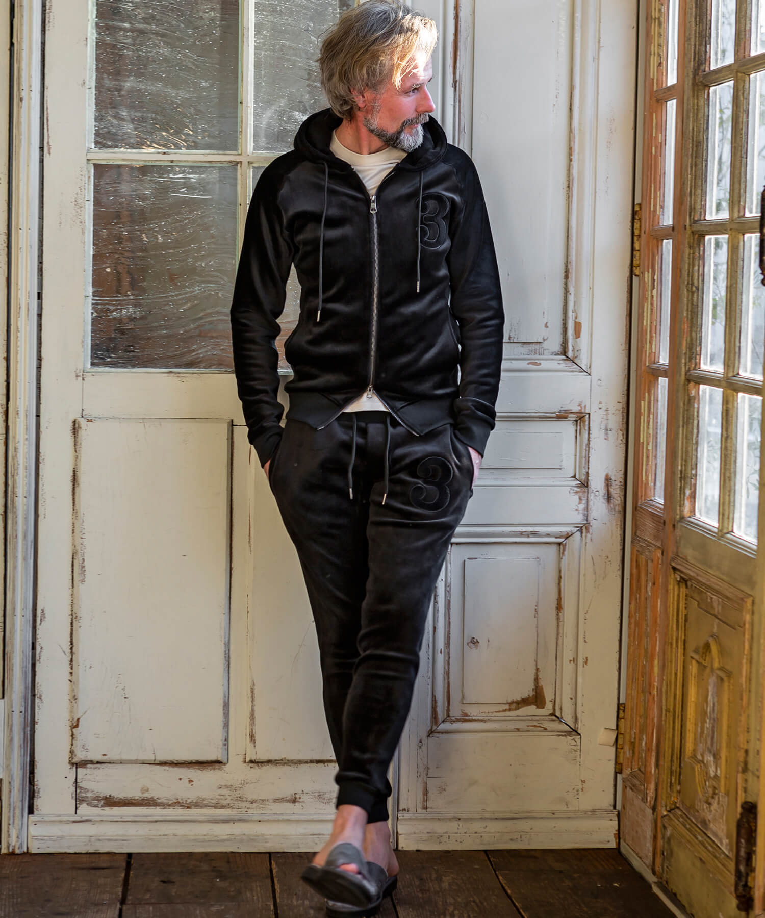 フードボアベロアパーカー(503465074)｜HANKYU MEN'S / 阪急メンズ