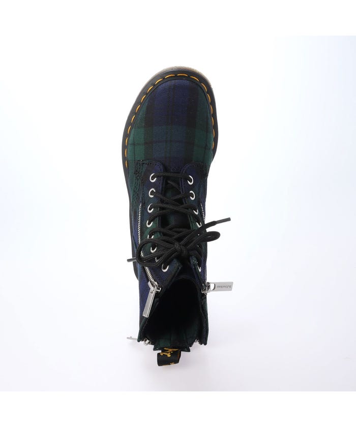 dr martens black zip