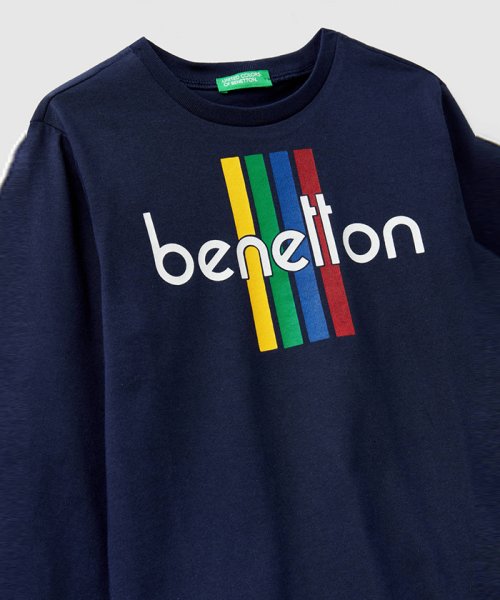 BENETTON (UNITED COLORS OF BENETTON BOYS)(ユナイテッド　カラーズ　オブ　ベネトン　ボーイズ)/ベーシックロゴTシャツ・カットソー/img06