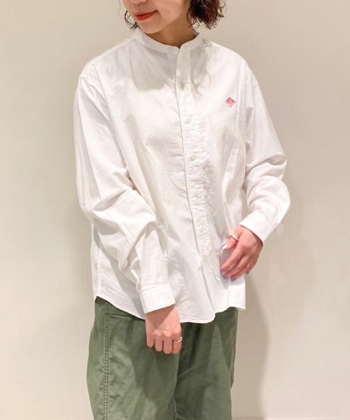 Danton ダントン バンドカラーシャツ Shirts Yox Jd 3606 Yox フレディアンドグロスター Fredy Gloster Magaseek