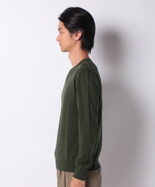 BENETTON (mens)(ベネトン（メンズ）)/ストレッチコットンVネックニット・セーター/img33