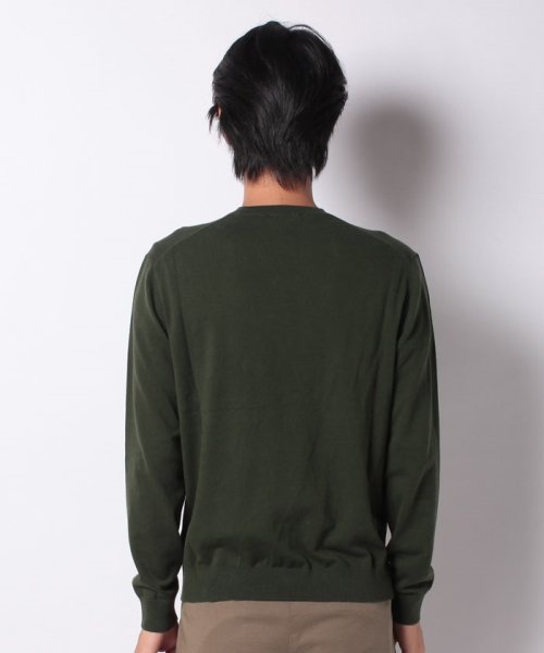 BENETTON (mens)(ベネトン（メンズ）)/ストレッチコットンVネックニット・セーター/img34