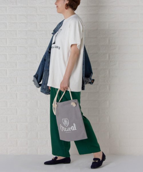 NOLLEY’S(ノーリーズ)/【ORCIVAL/オーシバル】ROPE TOTE BAG/img08