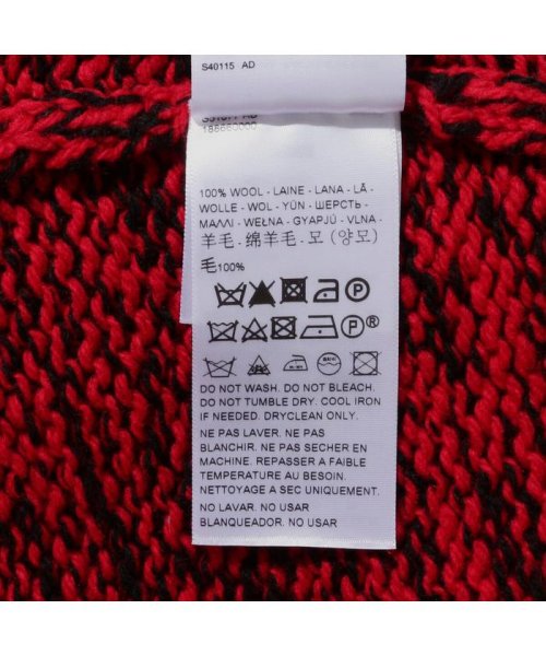 Levi's(リーバイス)/LOOSE クルーネックセーター RED TEARS RED BLACK/img07