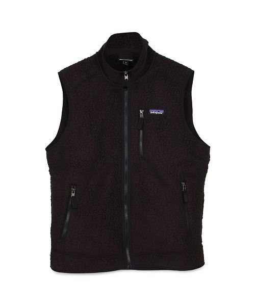 パタゴニア patagonia フリース ベスト ジレ レトロ パイル メンズ RETRO PILE VEST ブラック 黒 22821  '(503467079) | パタゴニア(patagonia) - MAGASEEK