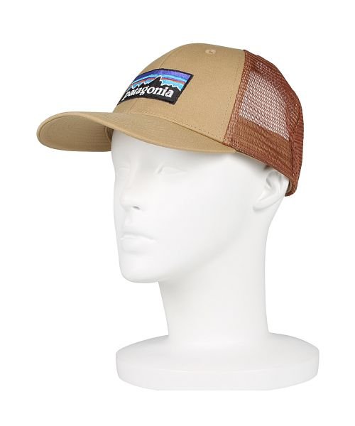パタゴニア Patagonia キャップ 帽子 ロゴ ロープロ トラッカー メンズ レディース P 6 Logo Lopro Trucker Hat ブラック パタゴニア Patagonia Magaseek