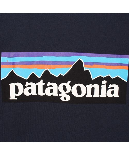 patagonia(パタゴニア)/パタゴニア patagonia Tシャツ 半袖 レスポンシビリティー メンズ レディース P－6 LOGO RESPONSIBILI TEE ブラック ホワイト/img03