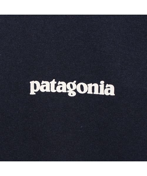 patagonia(パタゴニア)/パタゴニア patagonia Tシャツ 半袖 レスポンシビリティー メンズ レディース P－6 LOGO RESPONSIBILI TEE ブラック ホワイト/img08