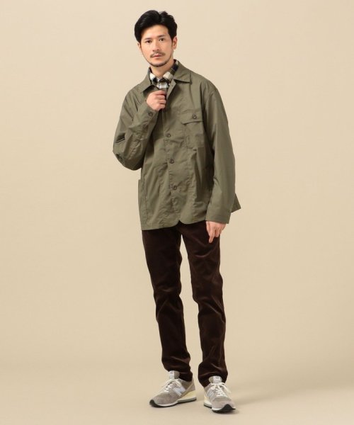 SHIPS MEN(シップス　メン)/SHIPS×CORNERWEAR: アメリカ製 WEATHER CLOTH カバーオール/img04