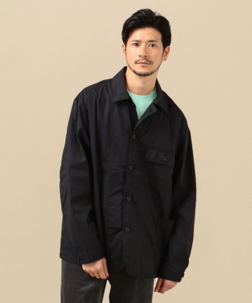 SHIPS MEN(シップス　メン)/SHIPS×CORNERWEAR: アメリカ製 WEATHER CLOTH カバーオール/img09