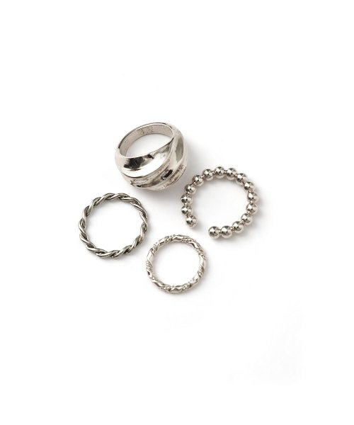 marjour(マージュール)/WIDE DENT RING SET/img08