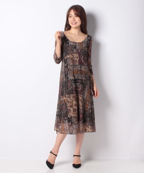 ワンピース袖 Kerala デシグアル Desigual Magaseek