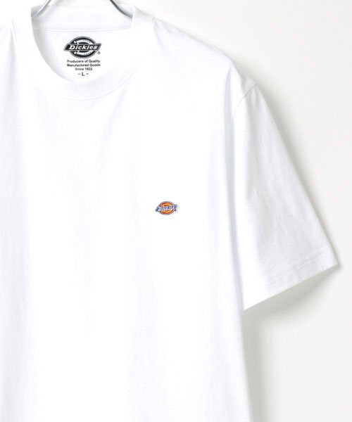 LAZAR(ラザル)/【Lazar】Dickies/ディッキーズ ロゴ ワンポイント Tシャツ コットン100％ ユニセックス/img14