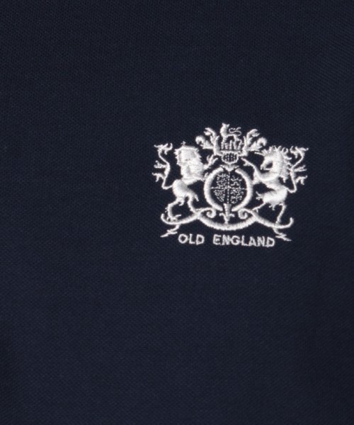 OLD ENGLAND　HOMME(オールドイングランド　オム　)/刺繍ポロシャツ/img04