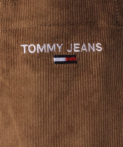 TOMMY JEANS(トミージーンズ)/コーデュロイトートバッグ/img04
